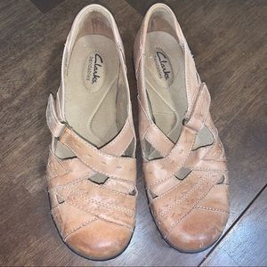 Leather barley worn shoes!